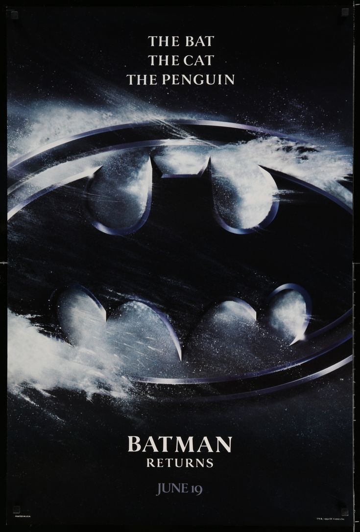 31 years ago today, June 19th, 1992 - Batman Returns was released in theaters!