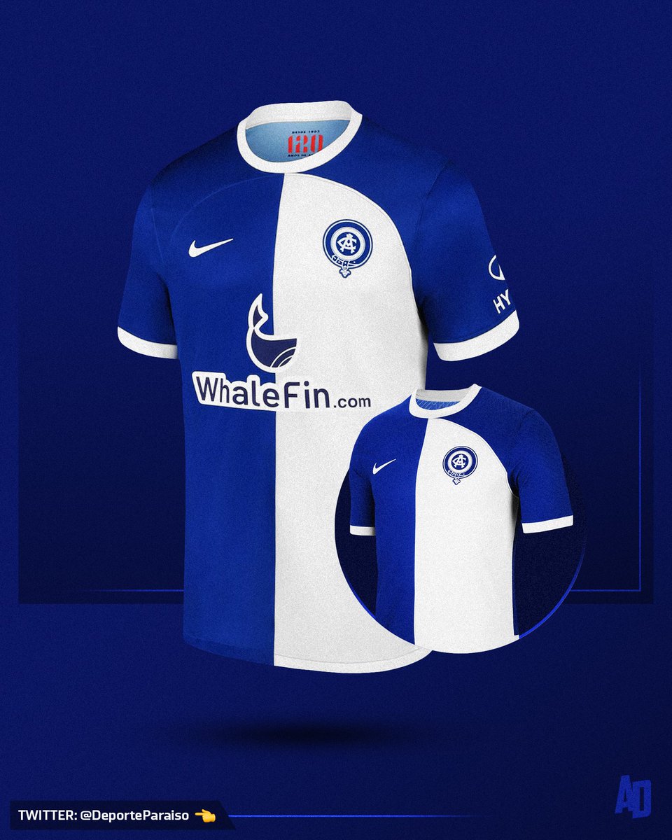 SORTEO de la 2ª equipación del Atlético de Madrid 2023-24 (tmb disponible sin publicidad), participa así de fácil:

1° // Seguir las cuentas de <a href="/AtleticoDesign_/">Atletico Design ® 🇺🇦</a> 👈 y
<a href="/DeporteParaiso/">Paraiso del Deporte</a> 👈

2º // Dar RT y MG a este tweet 🔁❤️

El ganador se anunciará el 29 de junio. Suerte 🔴⚪️