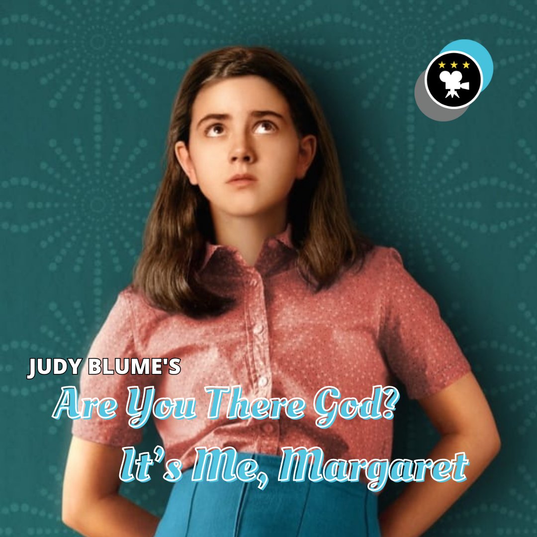 Lionsgate’s adaptation of Judy Blume’s “Are You There God? It’s Me, Margaret”, stars Rachel McAdams, Kathy Bates, and Abby Ryder Fortson as Margaret. This timeless, coming-of-age story has transcended decades and spoken to generations!

#MovieMonday #Haydenfilms #ItsMeMargaret