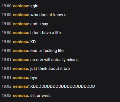 Lunepie's tweet photo. 10 minutes into streaming, yikes man

thanks for content bud https://t.co/DqEz7KKCIt