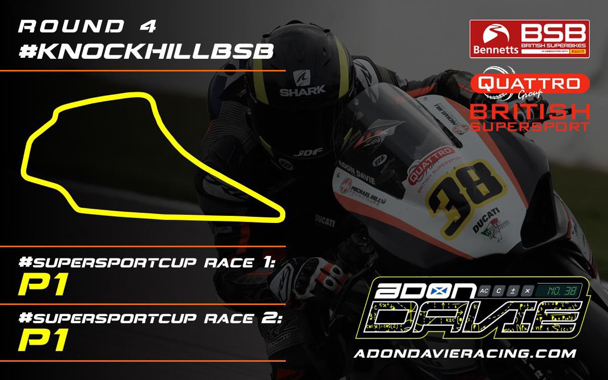 38Adon's tweet photo. Double win at @krcircuit and 13th and 11th in Overall Supersport as well. Mega weekend, thank you to everyone who made it possible 🏆🏆

#racing #motorsport #mhp #AD38 #nextgeneration #Ducati #bsb #KnockhillBSB #knockhill #supersport #double #doublewin #drcarmy https://t.co/Zo3WW5jEt5