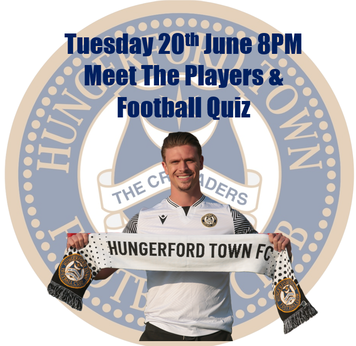 TOMORROW NIGHT 8PM - MEET THE SQUAD

from 8pm at Bulpit Lane there is a chance to come and meet up with our first team squad. The new signings and some more familar faces will be in attendance so please come along there will be a fun quiz you can all join in too!