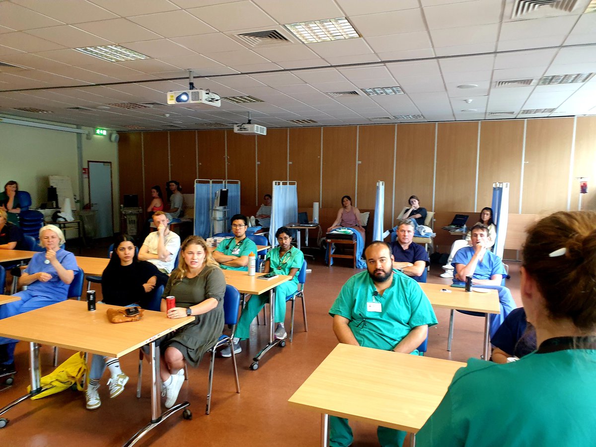 saemasaeed's tweet photo. It's a wrap!
Excellent collaborative effort by @ed_tuh and cardiology.
We might not see it often, but it is crucial to know how to diagnose and make the decision timely to manage cardiac tamponade. The procedure is the easy bit ππ»
#haloprocedures
#deliberatepractice
#nofear https://t.co/ChLflXrxwb