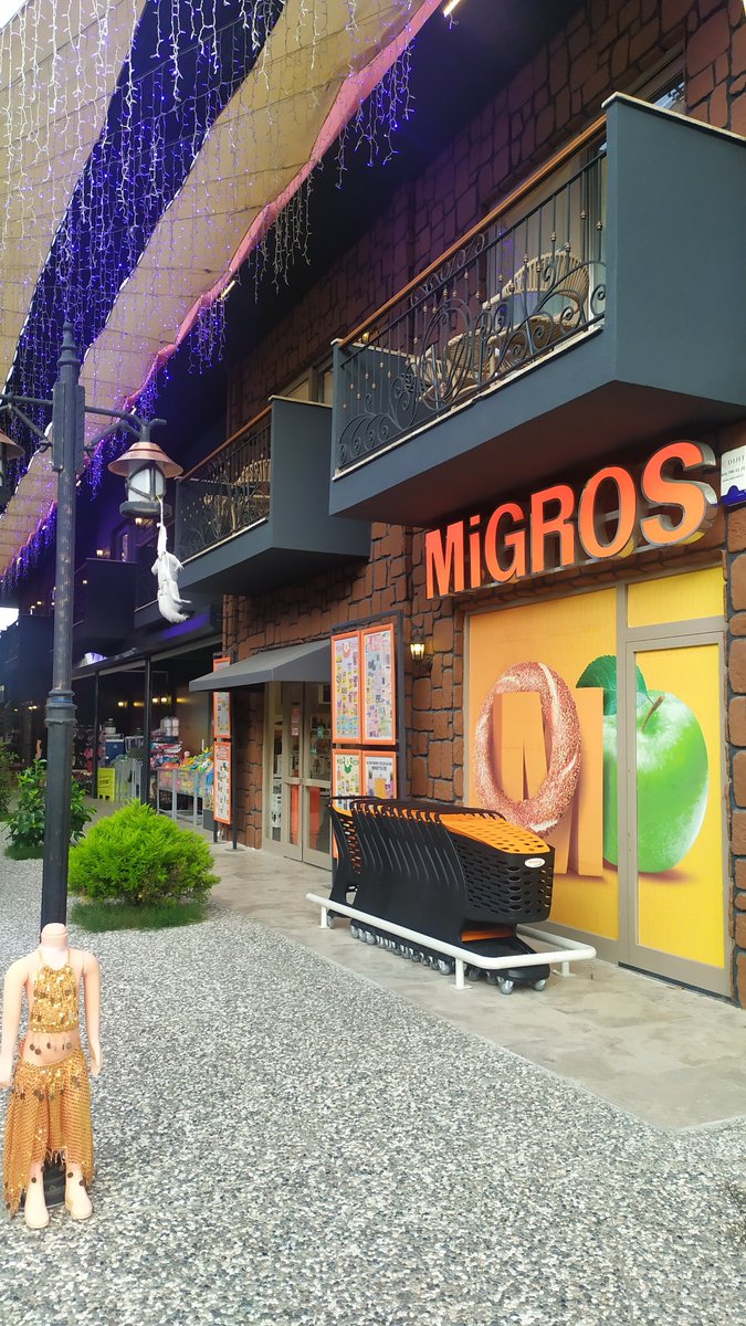 Yazlık migros en sevdiğim