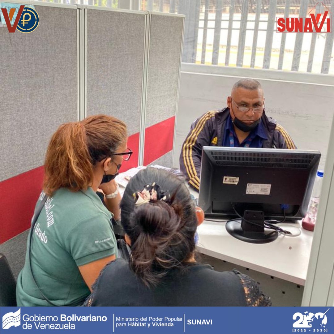 sunavi_oficial's tweet photo. En la Superintendencia Nacional de Arrendamiento de Vivienda se les da asesoría a arrendadores y arrendatarios para brindar seguridad jurídica a las partes.

#ConMaduroPalante 

@NicolasMaduro 
@IMVillarroel1 https://t.co/mHCw0WWRs3
