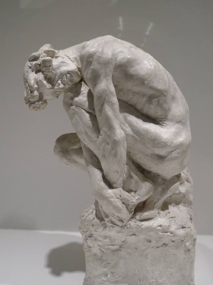 Le mie giornate sono frantumi di vari universi
Che non riescono a combaciare

Vincenzo Cardarelli 

#Suggestioni a #CasaLettori 

Camille Claudel 

L'Homme penché 1886

 @mirianagrassi1 @MollyBloom82 @lorie_ra @redne2013