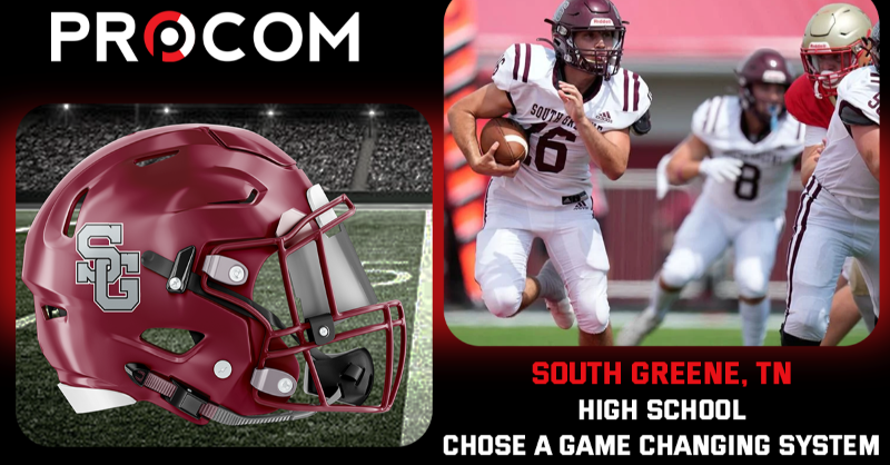 ProComHeadsets's tweet photo. Giving an official welcome to @south_greene for joining team #ProCom! Thank you @Jonessanthonyj for choosing a game-changing system! #communicatelikeapro https://t.co/IAlDrtExFA