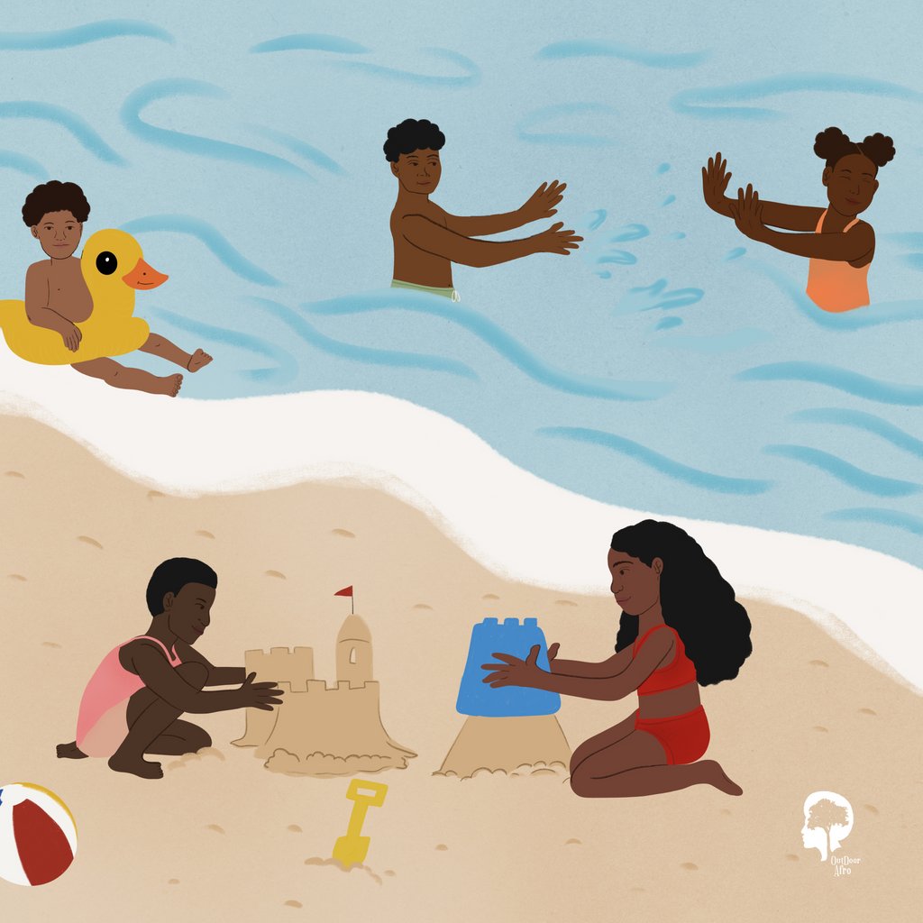 Join us outdoors as we're commemorating Juneteenth 2023
(June 19th) with @outdoorafro and connecting with local waterways as the national not-for-profit launches its annual Making Waves program this summer. Visit outdoorafro.org/juneteenth to learn more.