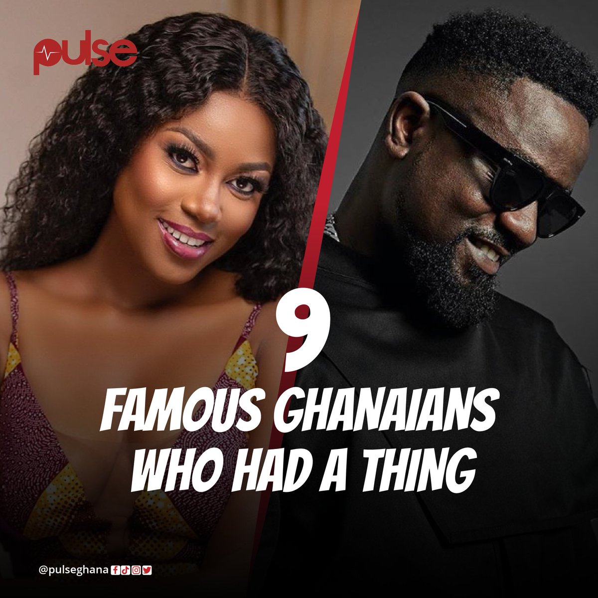 Did you know these celebrities once dated? Here's a look at 9 Ghanaian celebrity relationships you probably didn't know about.

#PulseEntertainment #CelebrityCouples

⏬