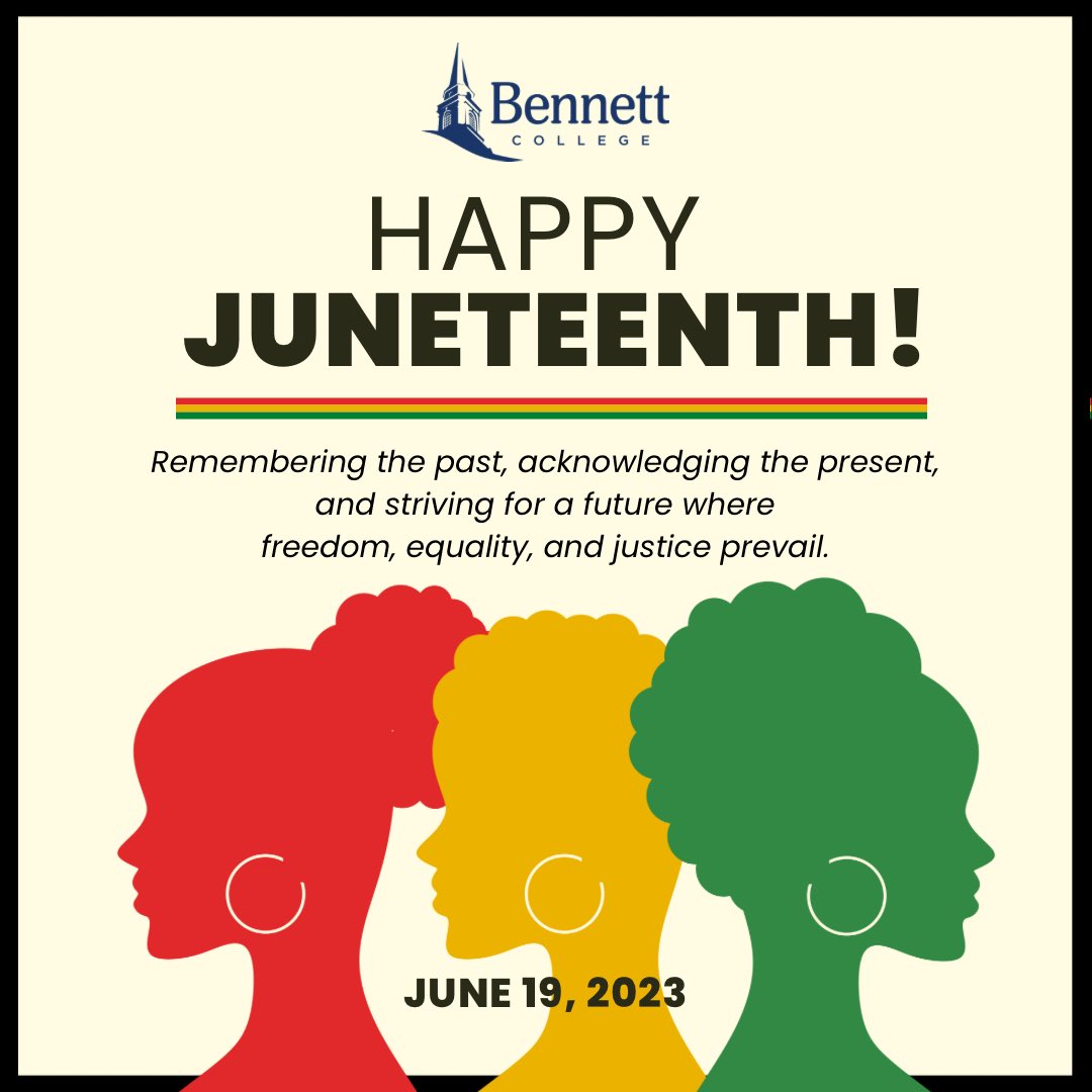 Remembering the past, acknowledging the present, and striving for a future where freedom, equality, and justice prevail. Happy #Juneteenth!