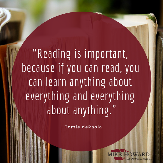 Reading is priceless. #SummerReading #TLChat #KyLChat