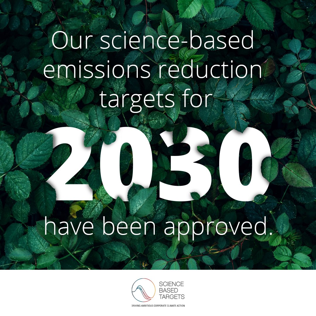 Colliers's tweet image. We are proud to share that our goals to reduce Scopes 1, 2 and 3 carbon emissions have been approved by @sciencetargets 🙌 Learn more about our sustainability efforts in our latest Global Impact Report: ow.ly/ZRry50OQ248
#ColliersImpact #sciencebasedtargets