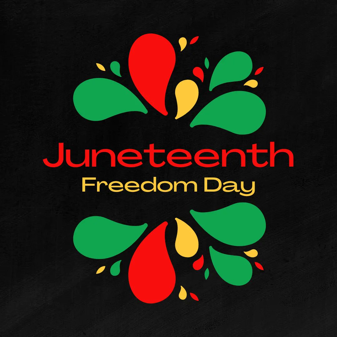 Happy Juneteenth! Today we're honoring the day the last enslaved people learned they were free, and acknowleding how the legacy of slavery contribues to inequity for Black people today.