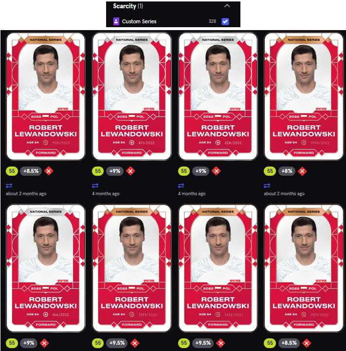 I'm back to giving away - 328 Custom Series cards from Poland - 1 card per 1 Manager. Start now.
1. Follow me, like this post, retweet, write manager name
2. Send me empty offer for one of my custom series cards from Poland  
I'll be happy if you tag me when you get the card