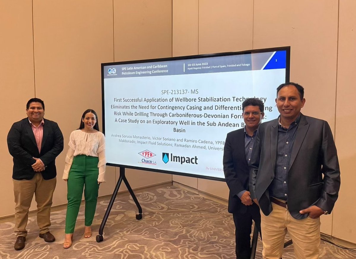 We've been busy supporting technical papers and presentations this month at <a href="/CMP_Petroleo/">Congreso Mexicano del Petróleo</a> and <a href="/SPEtweets/">SPE International</a> Latin American and Caribbean Petroleum Engineering Conference. We enjoy consistently creating value for our customers in this important region.