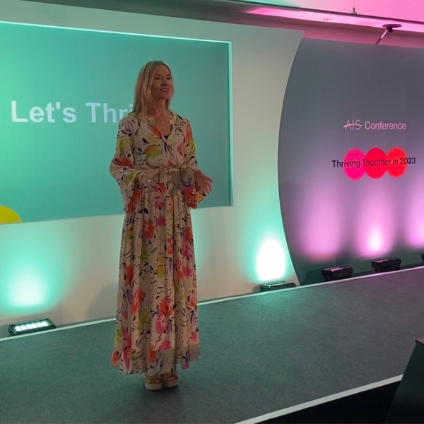 aistores's tweet photo. We've had a fantastic Conference 'Thriving Together in 2023'.

Special thanks to Master of Ceremonies, @SianPresenter, our Members, sponsors, and speakers for joining us today.

Now it's time for summertime drinks, entertainment and canapés - what a way to end the day!
#AISThrive https://t.co/9mvYCMAYP1