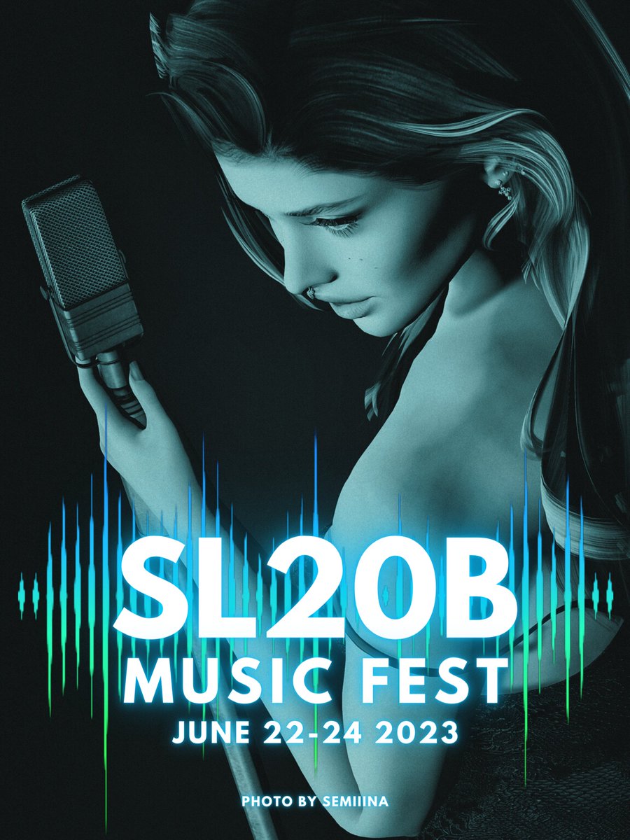 Second Life tweet media