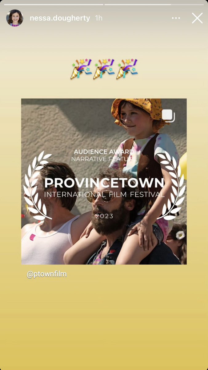 Congrats #Fairyland ~ Audience Award Provincetown Intl Film Festival! 🎉🎞️(From Nessa Dougherty’s IG story) #FairylandFilm #lgbtq #scootmcnairy #emiliajones #nessadougherty #adamlambert #codyfern #GeenaDavis