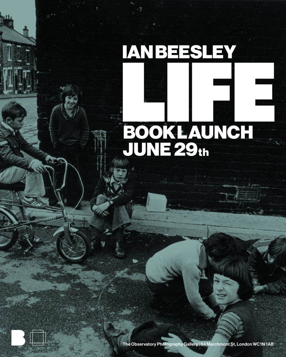 Bluecoat Press (@bluecoatpress) on Twitter photo Please join us on June 29th to celebrate the launch of <a href="/IanBeesleyphoto/">Ian Beesley</a> 's LIFE at the Observatory Photography Gallery in London🎊
RSVP here: eventbrite.com/e/life-by-ian-… Please join us on June 29th to celebrate the launch of <a href="/IanBeesleyphoto/">Ian Beesley</a> 's LIFE at the Observatory Photography Gallery in London🎊
RSVP here: eventbrite.com/e/life-by-ian-…