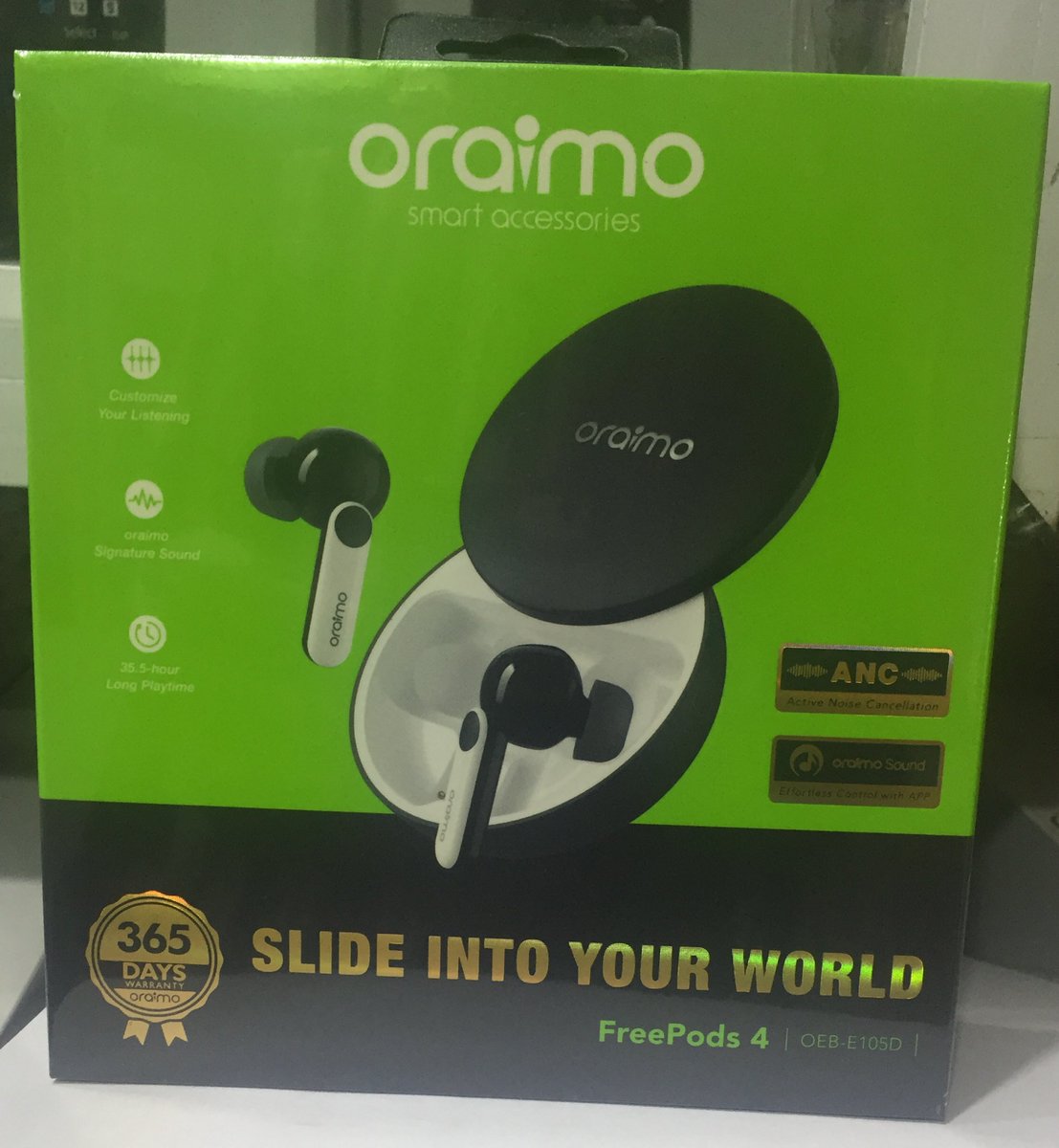 Gadgets100ng's tweet photo. Sounds like a symphony 🎶

Immerse yourself in classical sounds that transport you to a world of timeless melodies 🤌

Price 🏷 ₦21,500

Shop Now👇
🔗: https://t.co/vUYQq4XBn4

#oraimofreepods4 #wirelessearbuds #pagesbydamicommerce #slideintoyourworld #buyfromgadgets100 https://t.co/GXdfSj6R9G