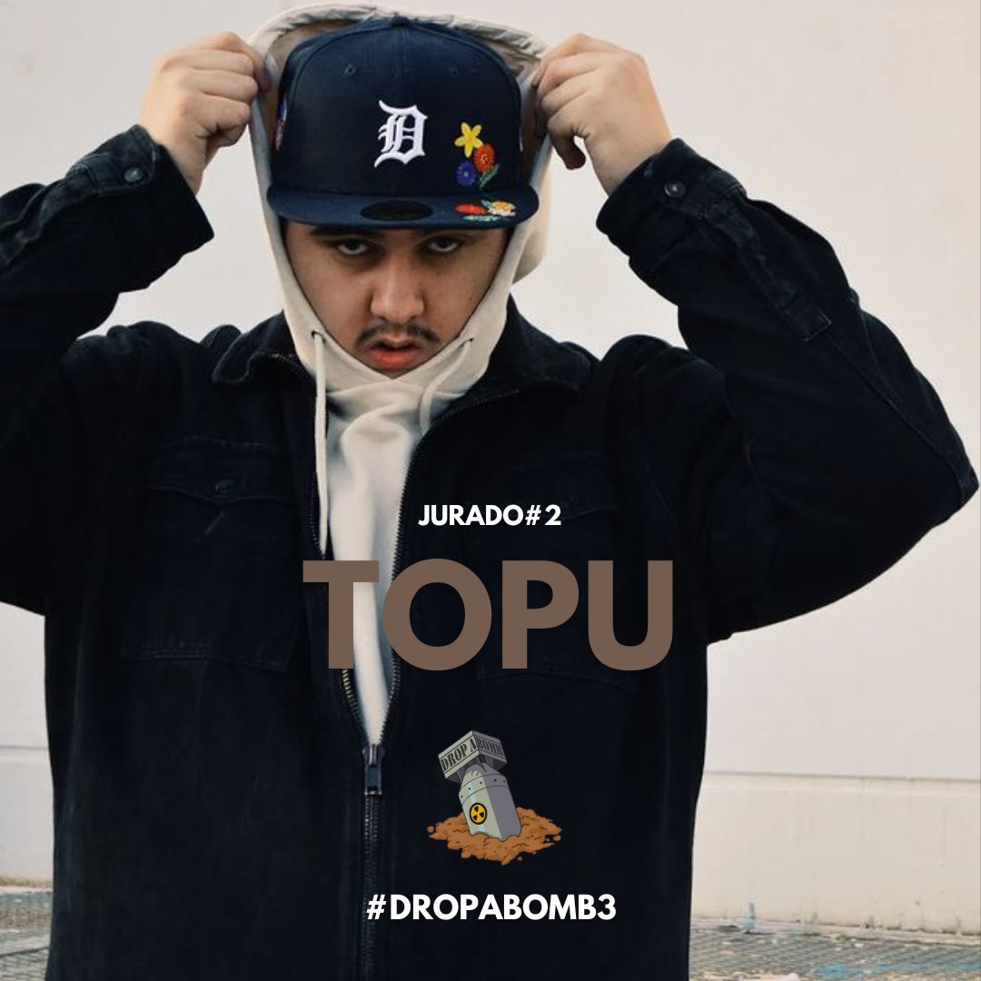 GRINDIN_Radio's tweet image. 👨🏻‍⚖️ TOPU (@topuchorio) es el 2° jurado de #DROPABOMB3

📆 01.07.2023