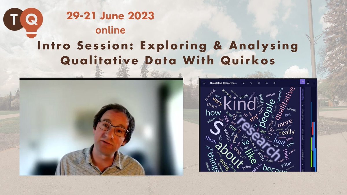 Thinking Qualitatively tweet media