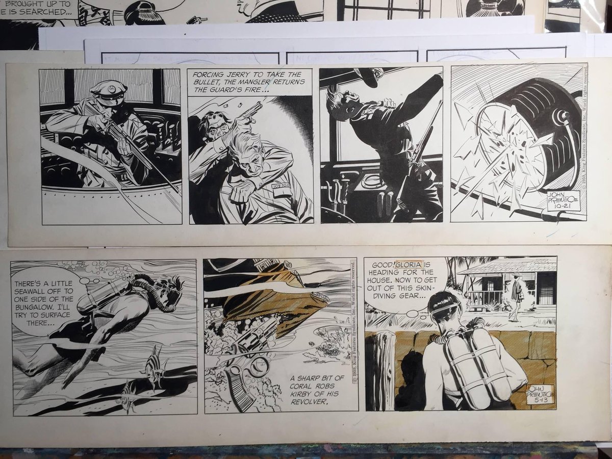 TheMonsterman's tweet photo. Some inspiration courtesy of John Prentice #johnprentice #ripkirby https://t.co/EcFOq1erV5