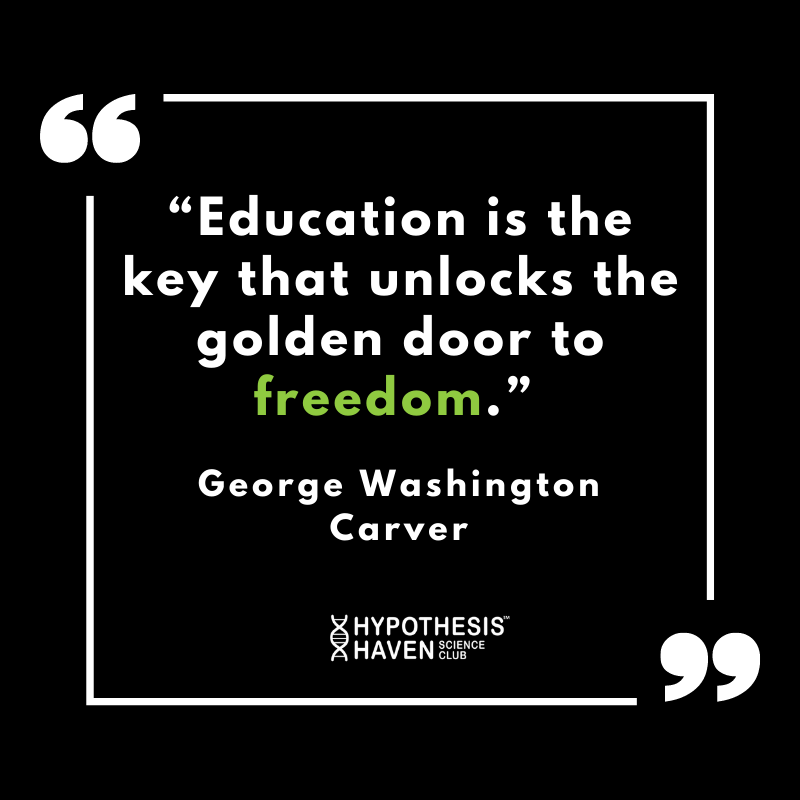Happy Juneteenth!

#MotivationalMonday #Education #Science #STEMkids #STEM #STEMcareers #ScienceTeachers #Juneteenth #Freedom