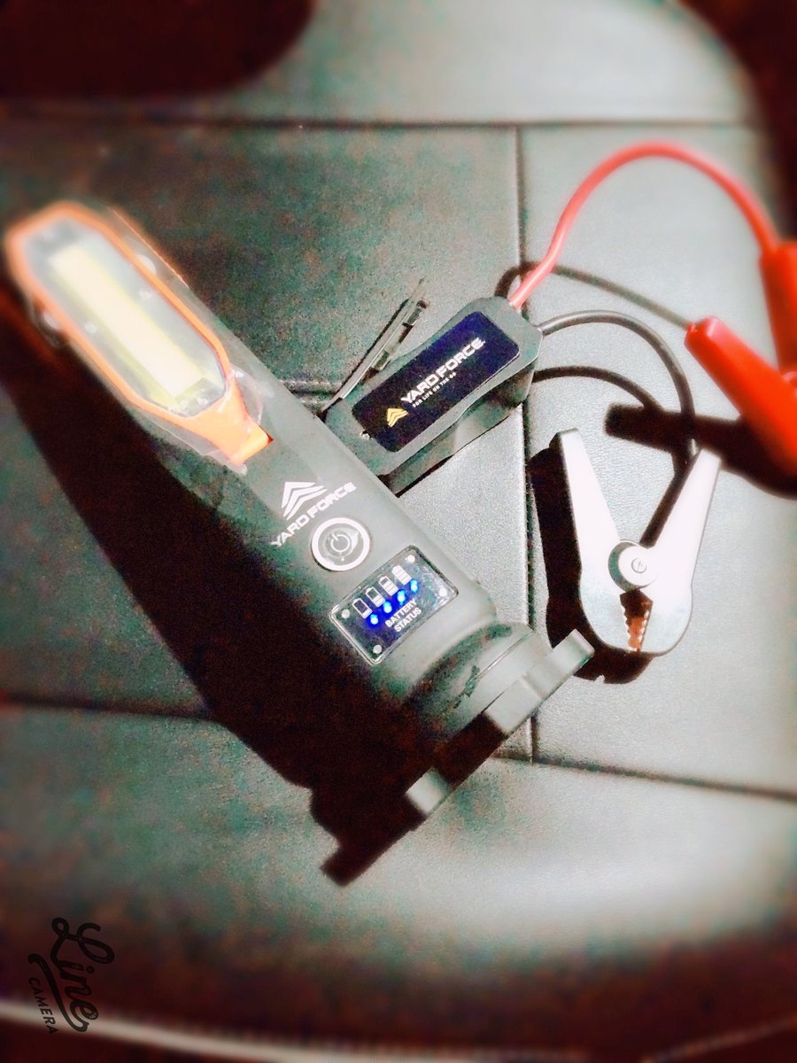 nyunn116's tweet photo. お疲れ様でした😊
車…すん🎶とも言いませんでした𐤔𐤔𐤔
この状態で明日朝イチで日赤🏥行かなきゃ🚗³₃😱՞
コレ、一発っすよ✨
バッテリー上がり時、接続😊・°
いや、早くバッテリー買えよってネ🤭ꉂ
直近時間が無いのです💦💦
#YARDFORCE #ヤードフォース
#バッテリー上がり
#車 https://t.co/dnWLci9HiM