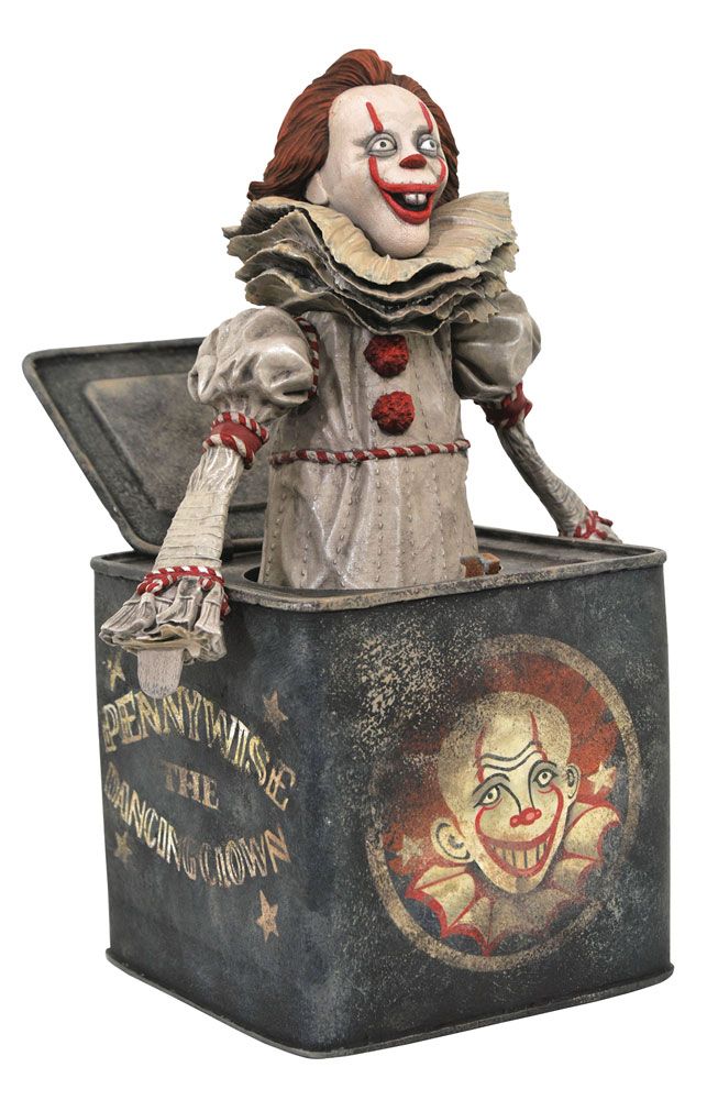 IT: CHAPTER TWO GALLERY DIORAMA PENNYWISE IN BOX

EN STOCK

#diamondselect #it #pennywise #stephenking #stephenkingsit #annabelle #theconjuring #regan #thenun #theconjuring2 #warren #expedientewarren #valak #lamonja #terror #gremlins #gizmo #mohawk #miedo #insidious #horror