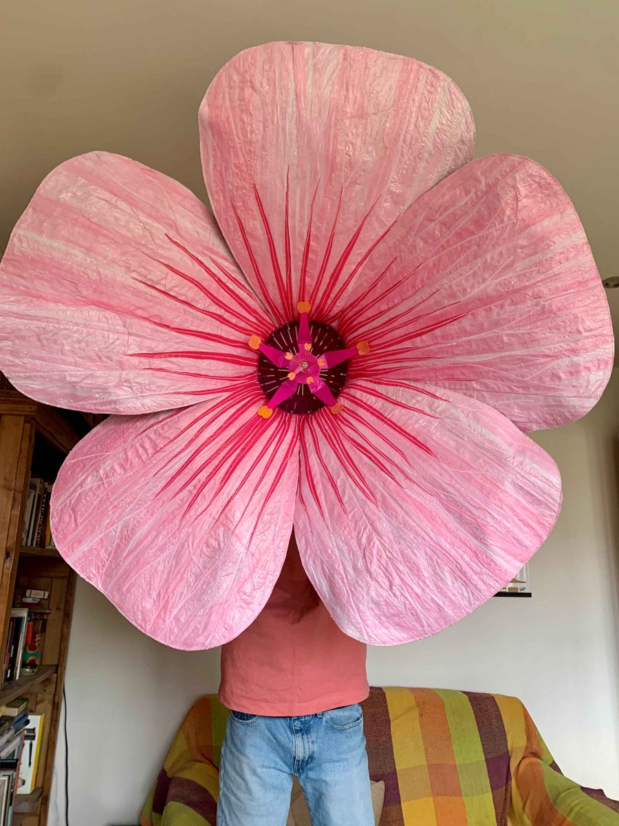 Ruth Moilliet has been working on her beautiful exhibition 'Devotions to the Goddess Flora' for months, and this week we will fiiiinally be installing it here in Gallery 2. It launches this Saturday - you're all welcome.