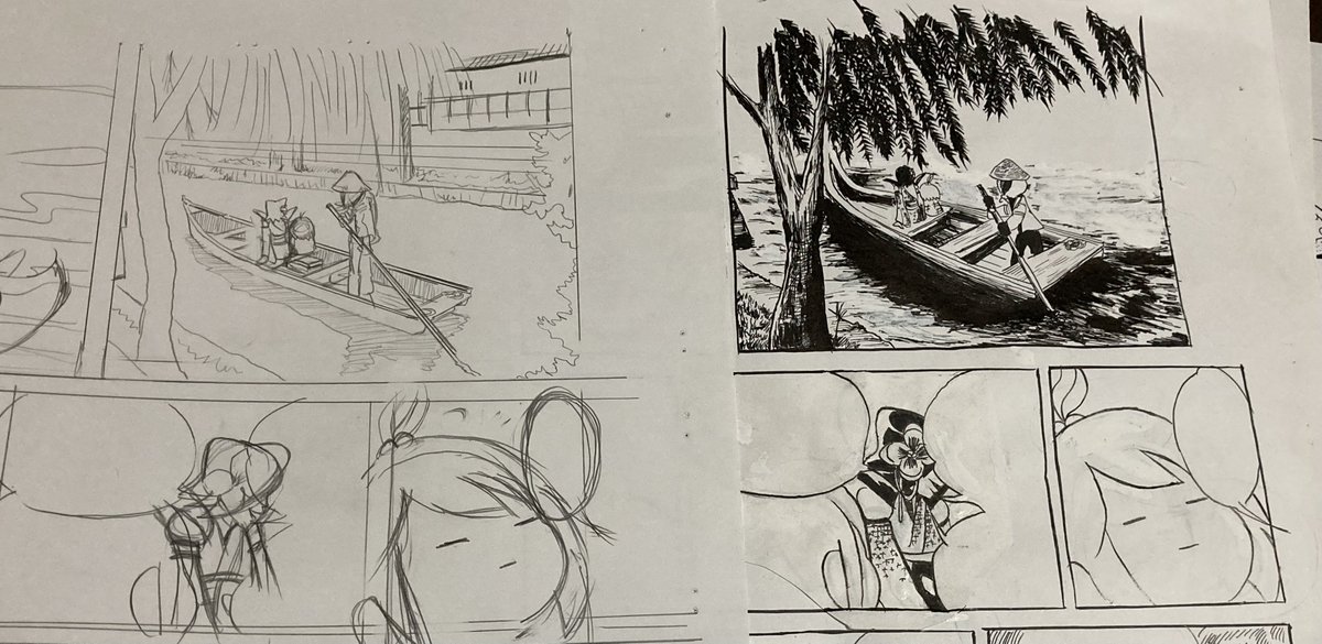 【深夜の進捗】 22時ちょっと気絶するかの様に寝て、 そして目が覚めたので作画修正作業入ってる。 眠くなるまでやる。