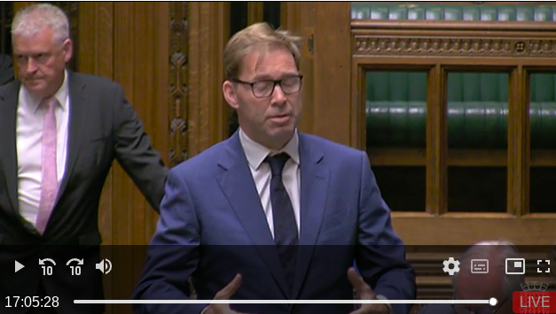 Elwood interrupts Theresa May's moment of sweet schadenfreude to say he will support the bill, while 30p Lee in the back looks like he is gonna draw back his arm and throw a punch at someone🤣🤣