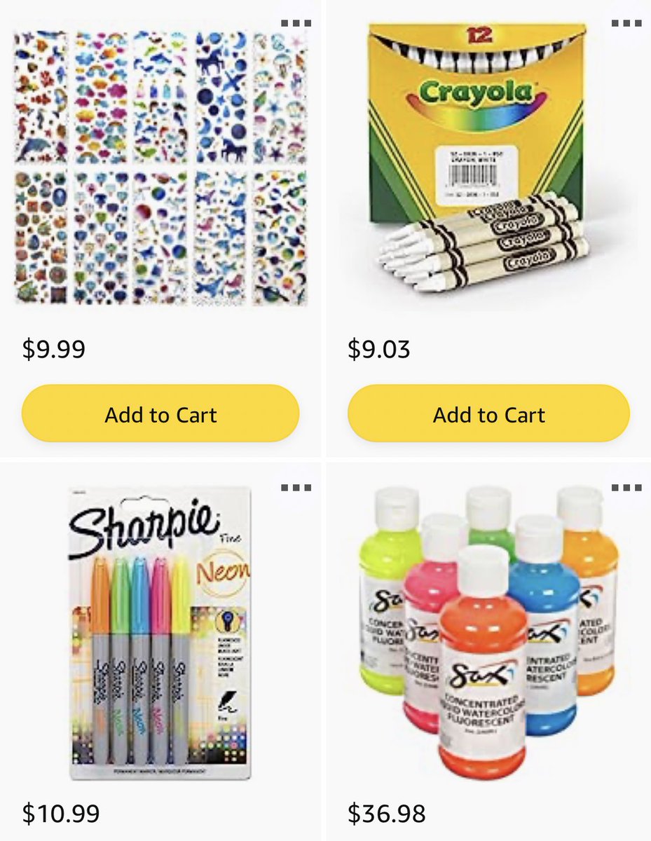@firstiesRmyBFFs @amazon Thank you!❤️I’m an elementary art teacher at a Title I school in #Texas, so our budget is very small, so we have to rely on help. We do amazing art projects because of people like you💕 #kind #clearthelist #clearthelist2023 #teachertwitter #magicmonday  amazon.com/hz/wishlist/ls…