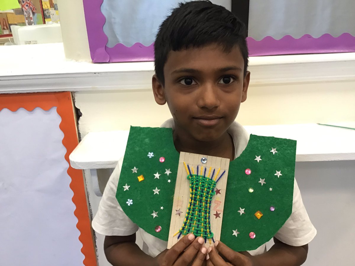 We loved designing and making our Egyptian Collar in DT. The finish products look beautiful <a href="/EPSElton/">Elton Primary School</a>