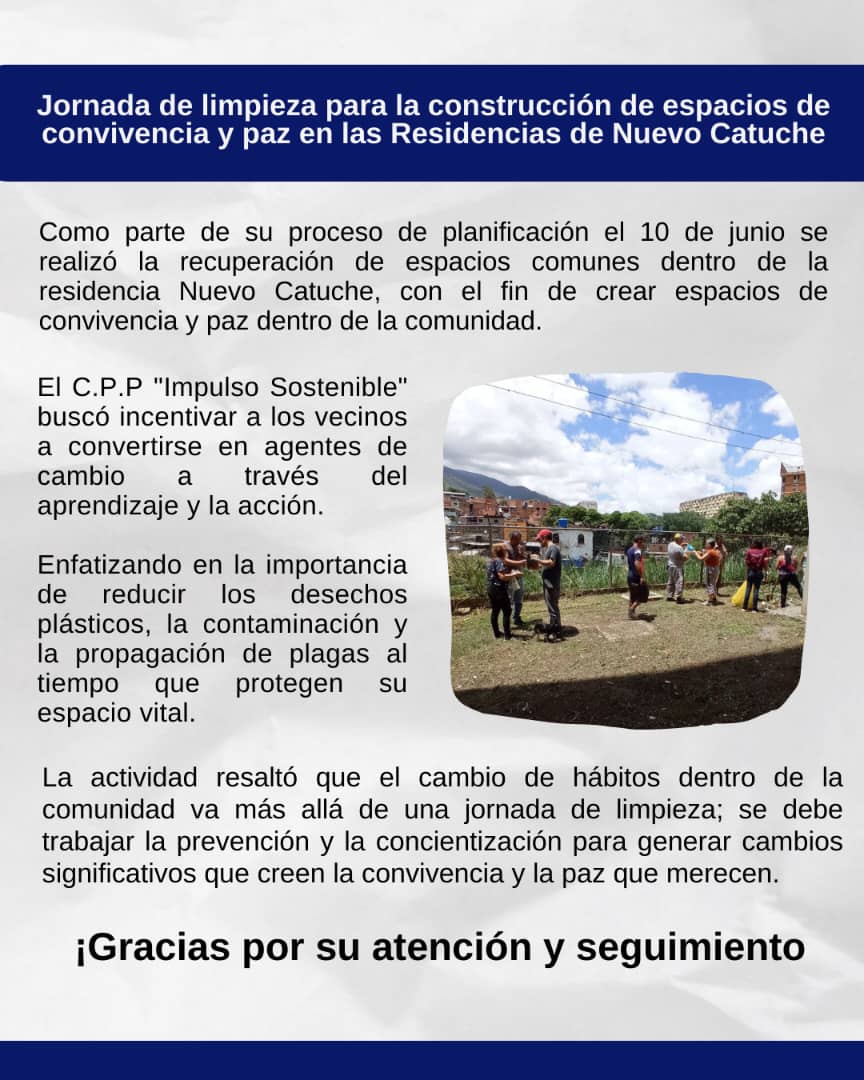 impulsostucv's tweet photo. 📢Boletín informativo #7 
Entérate de nuestras últimas actividades como Centro de Prácticas Profesionales
#UCV
#Trabajosocial https://t.co/vLNv82LkSM
