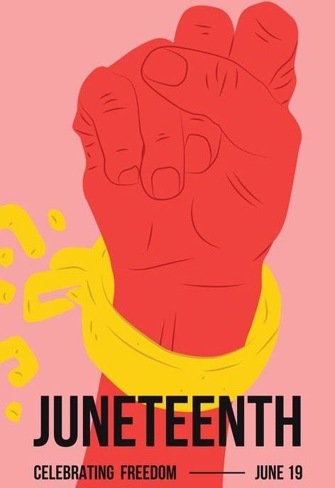 asmithjustdoit's tweet image. Happy Juneteenth Day!👊🏾