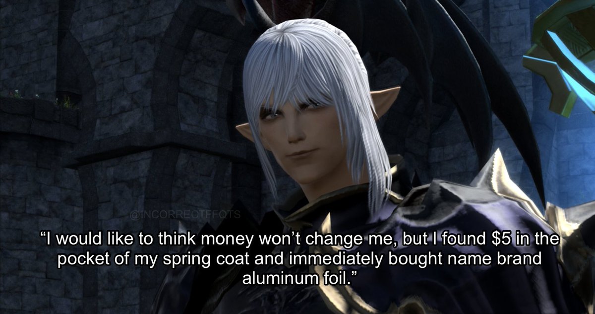 IncorrectFFQTS's tweet image. 