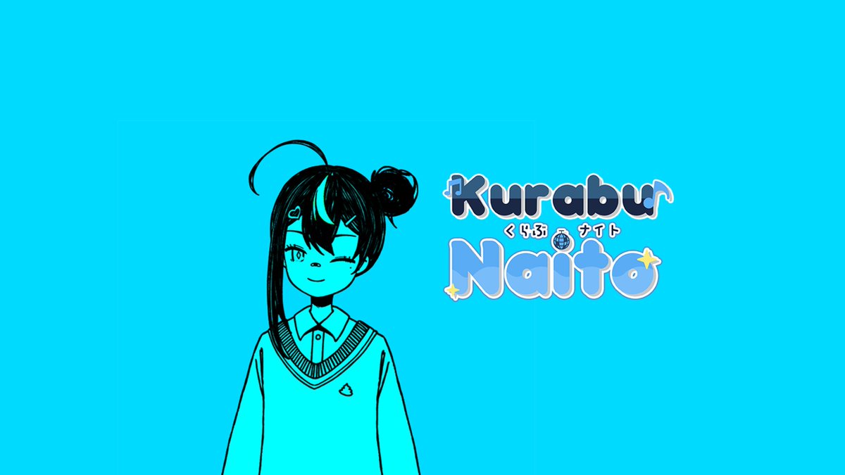 Hey hey, what's up, Labrats?! I'm Kurabu Naito, your big bad punk rocker vtuber!

I play comfy games and sing karaoke live on twitch almost every day~ I also make song covers on YT! Come check my links out down below!

youtube.com/@kurabunaito
twitch.tv/kurabunaito