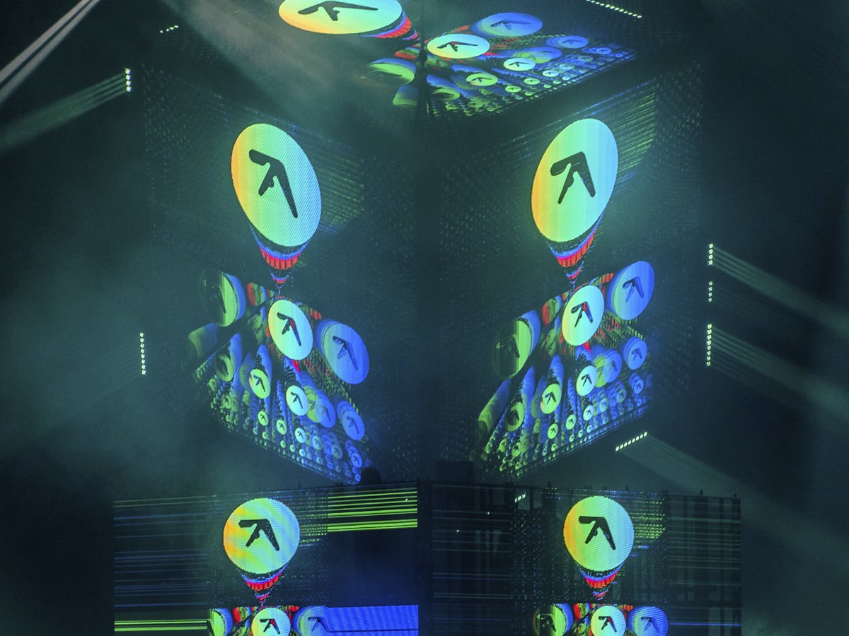 Warp Records tweet media