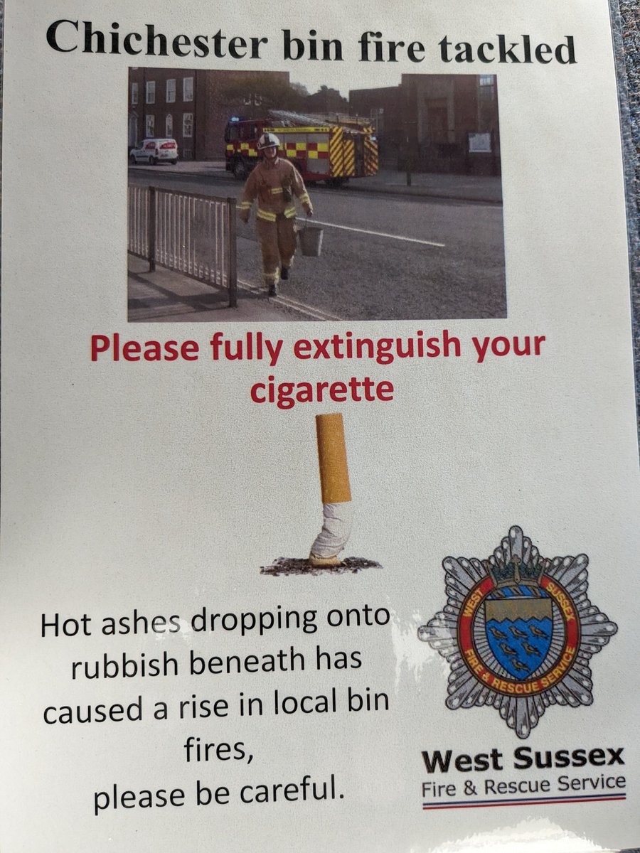 Chichester Fire tweet media