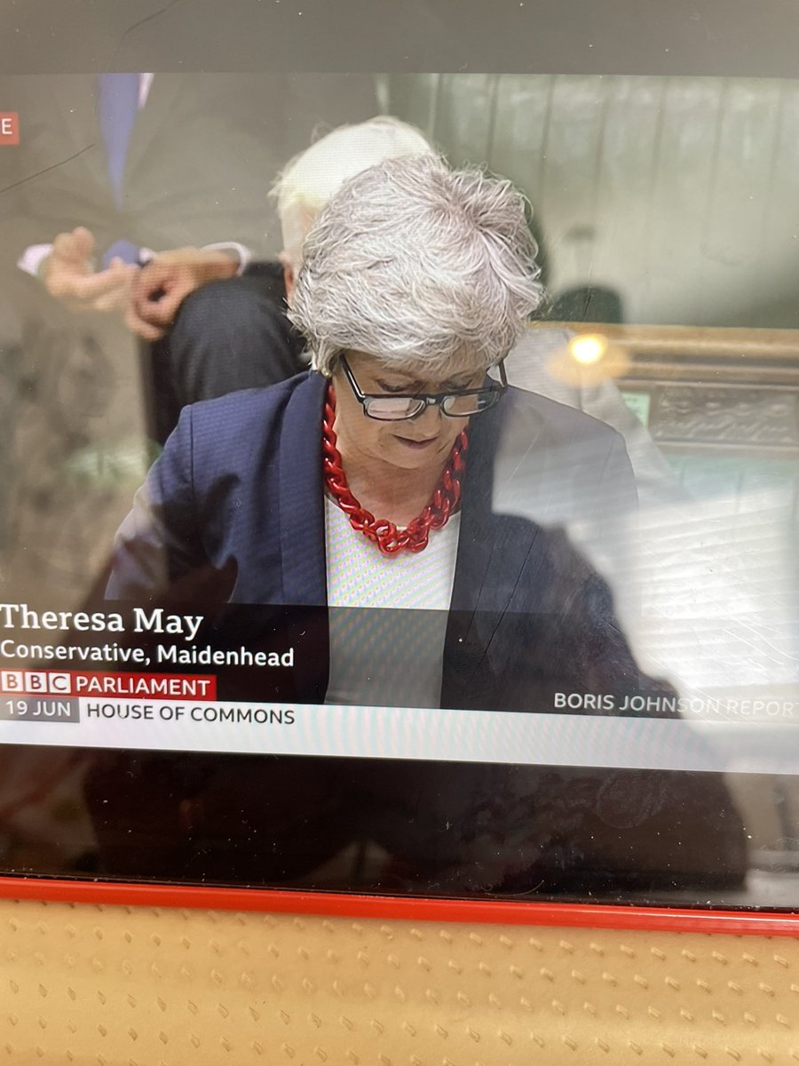 Serious and important debate going on in the HoC.  So am I being totally trivial wondering where Harriet Harman and Theresa May got their necklaces?