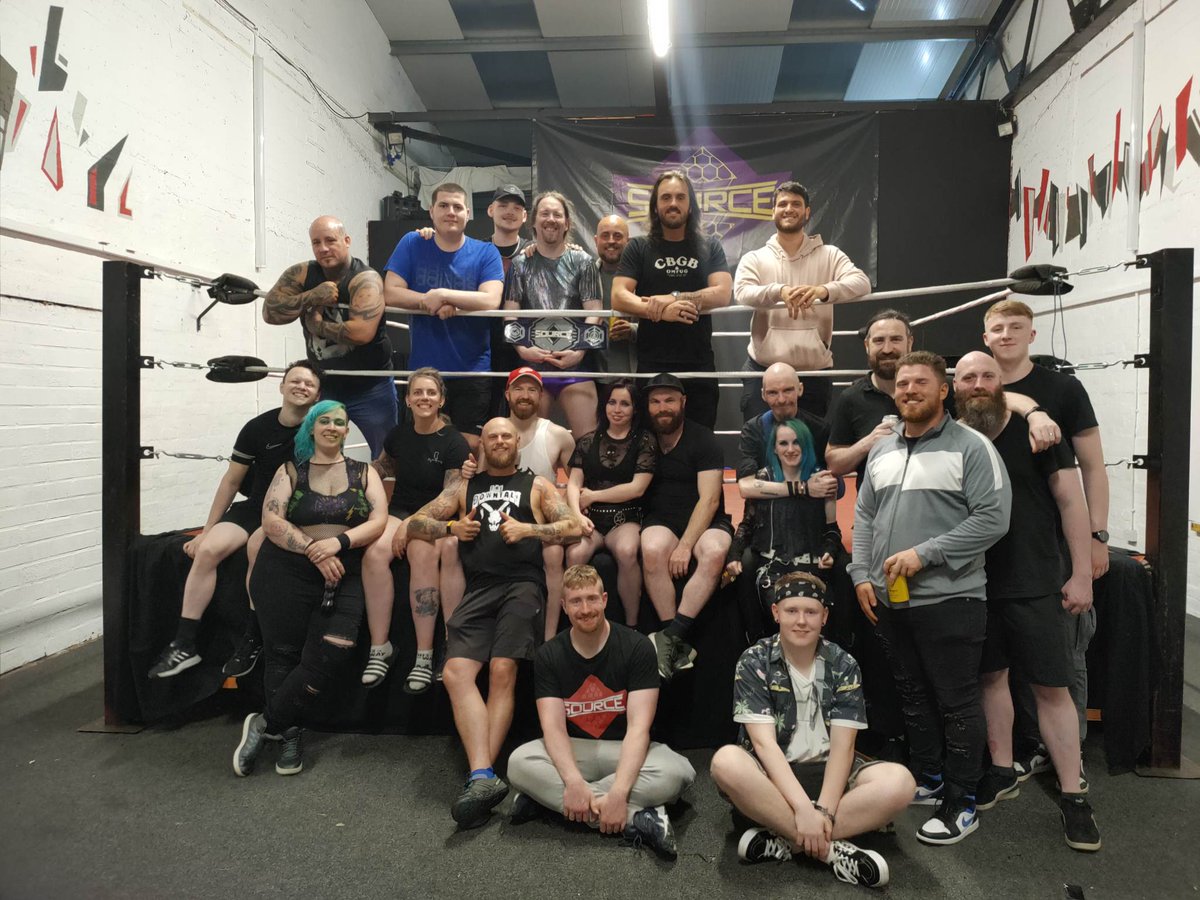 Well the final chapter has been written, <a href="/sourcewreschool/">Source Wrestling School</a> shut is doors but all the memories are in our hearts forever, thank you to all the coaches,  trainees and fans as you all made my dream come true.