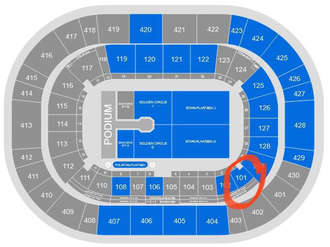 Te koop 1 kaartje The Weeknd 24 juni Amsterdam, sectie 101, zitplaats
#weeknd #ARENA #Amsterdam #ticket #seat 231,64 euro