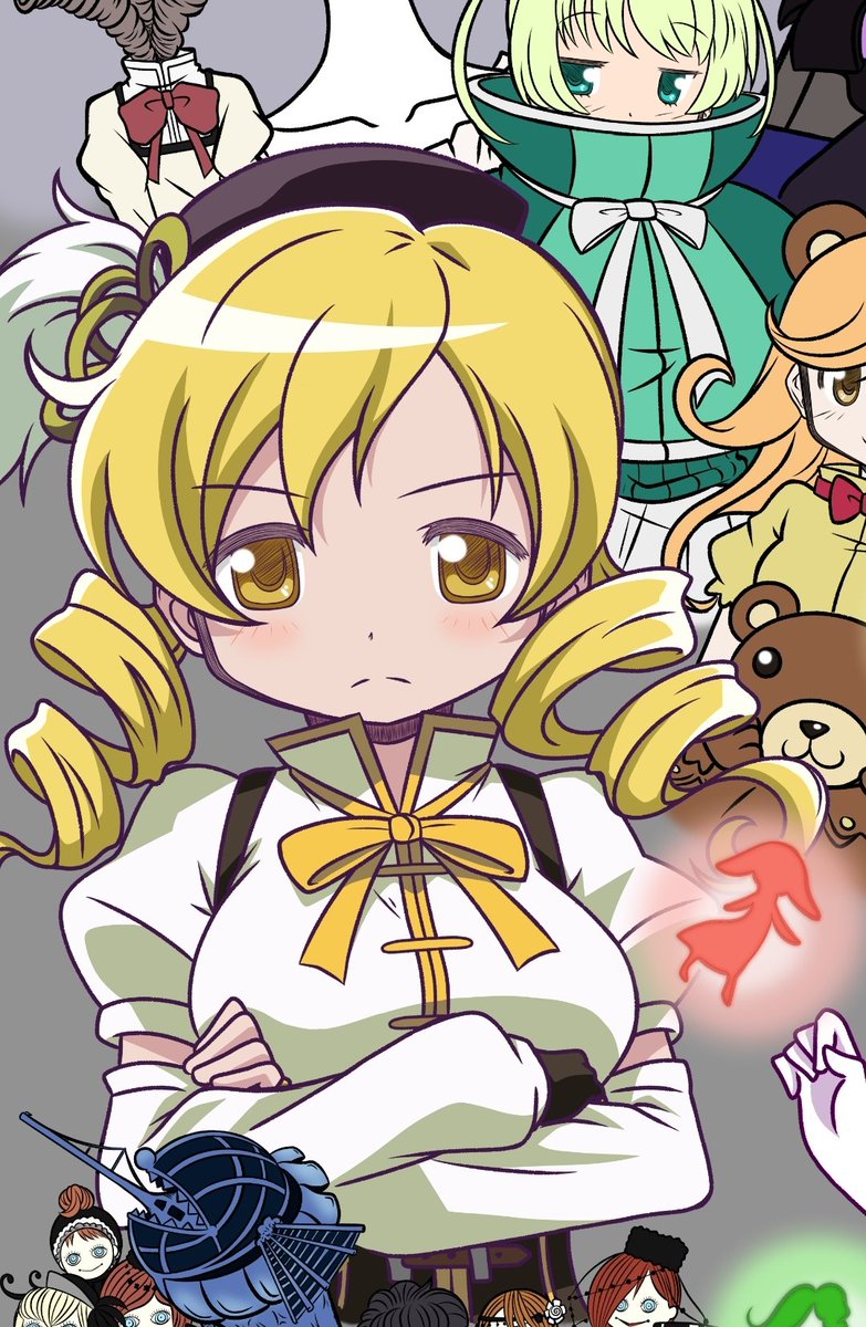 マミさん✨💛✨ ＃魔法少女まどかマギカ ＃まどマギ ＃マギレコ