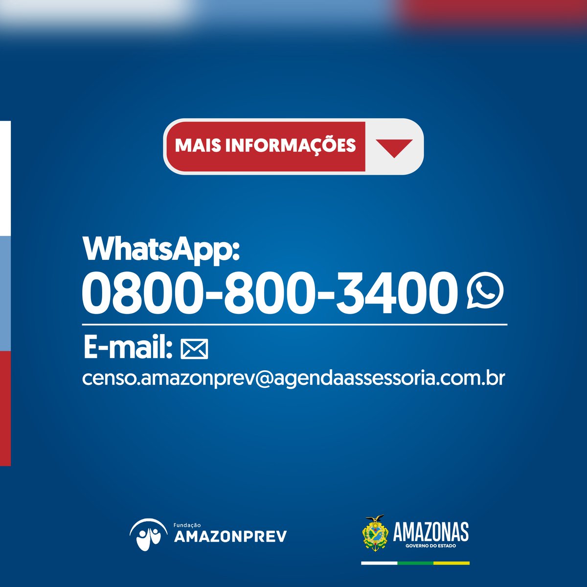 amazonprev_'s tweet photo. 🏡 Novo polo de atendimento para o Censo Previdenciário 2023! 

A partir de hoje, 19/06, a unidade do CENTRO CULTURAL ANÍBAL BEÇA (Av. Autaz Mirim, 9018 - Novo Aleixo ) inicia o cadastramento para o Censo Previdenciário 2023.

#amazonprev #govam #censoprevidenciario https://t.co/oQ3rF9LgIk