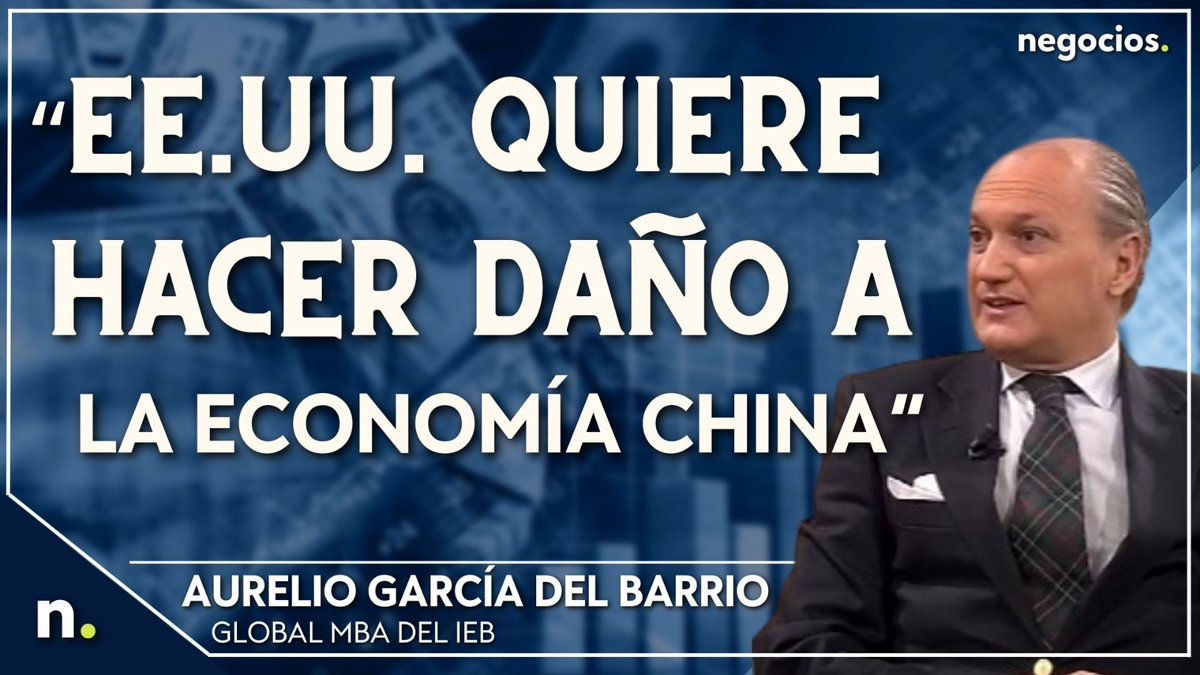 negocios_tv's tweet photo. “Estados Unidos quiere hacer daño a la economía china”. Aurelio García Del Barrio
https://t.co/uLdKAIiHLR
#eeuu #china #españa #inflacion #economia #banco #bce #bancoscentrales #techodeuda #fmi #moneda #monedadigital #politicamonetaria #negociostv https://t.co/EMsE3v0NJ9
