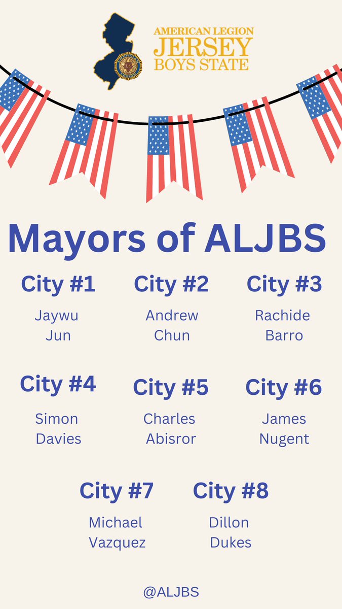 American Legion Jersey Boys State tweet media