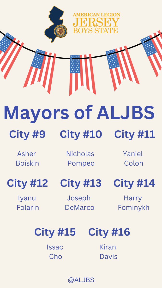 American Legion Jersey Boys State tweet media