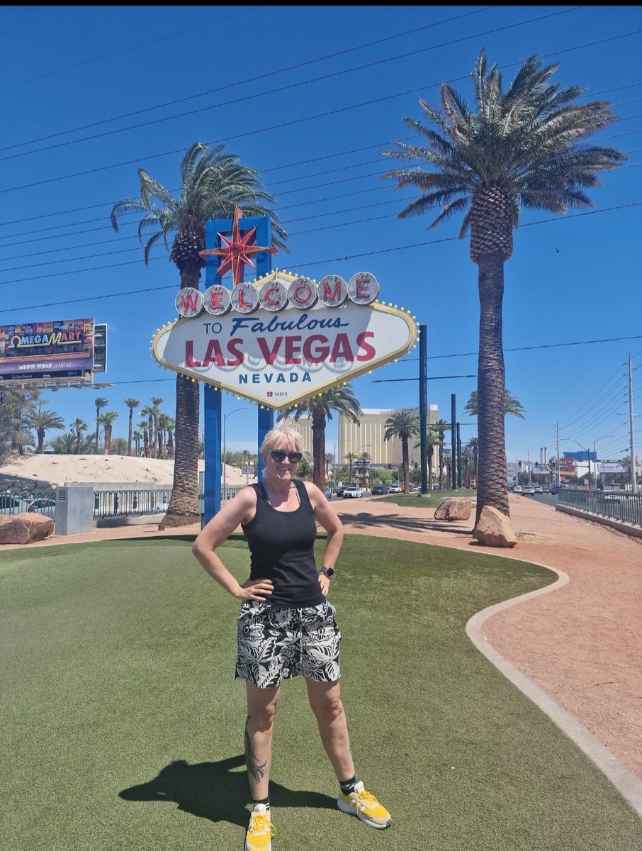50 years old today. Celebrating in Sin City of all places. 14 years sober. Bridge to normal living achieved one day at a time.

#RecoveryPosse 
#sober
#odaat